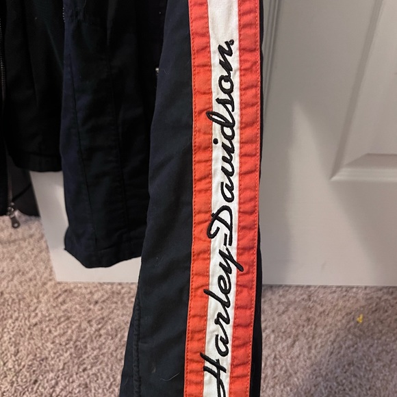 Women’s Harley-Davidson Lightweight Jacket w Zippered Front - Picture 2 of 6
